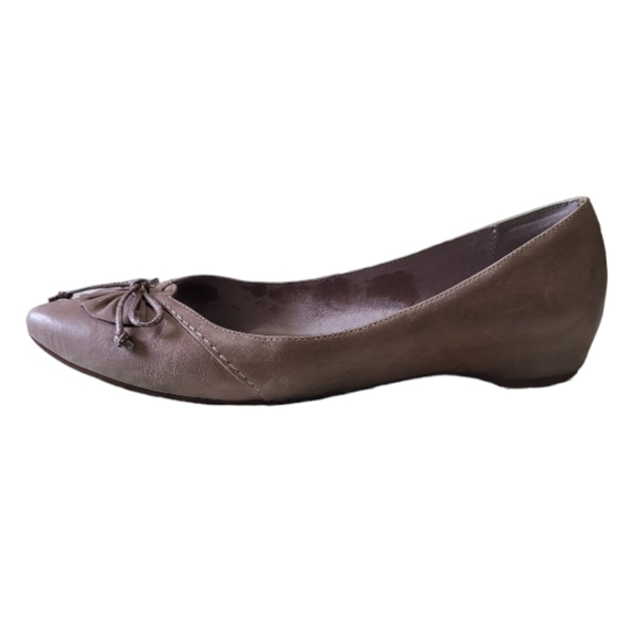 Biviel Leather Ballet Flats Shoes EUR 39 US 8.5M - Picture 3 of 5